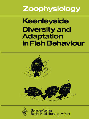 cover image of Diversity and Adaptation in Fish Behaviour